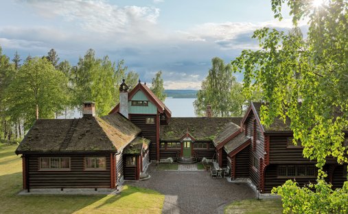House in Falun, Dalarna County, Sweden 1