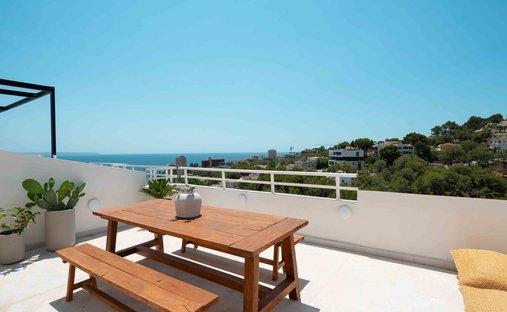 Penthouse in Cas Català, Calvià, Balearische Inseln 1