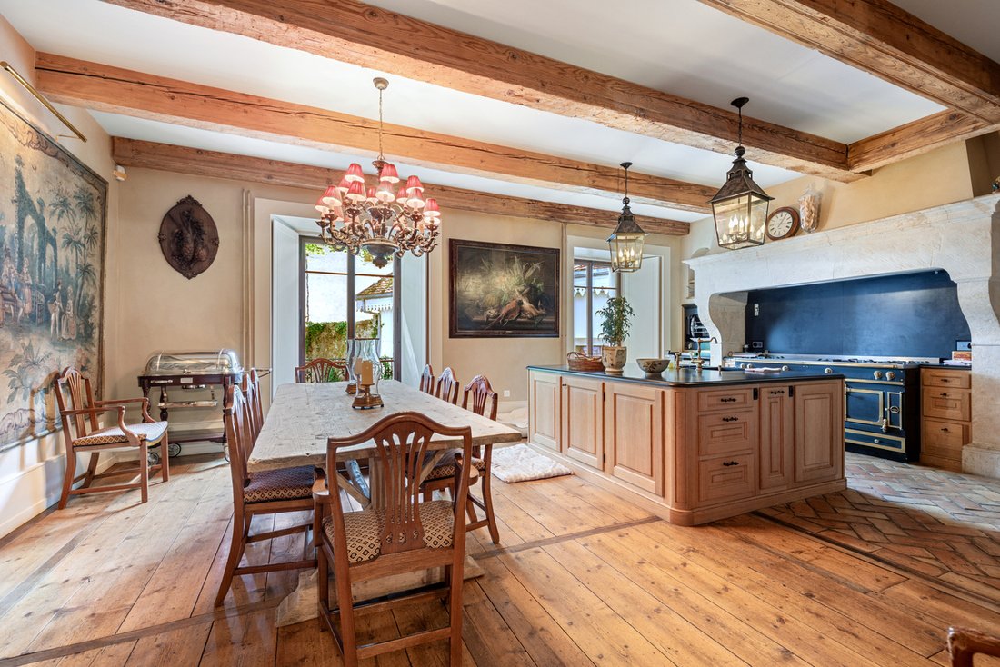 A Crown of Stone & Light: 15th-Century Castle Over Lake Geneva’s Sapphire Shores - 5