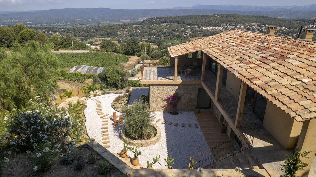 Villa in La Cadiere-d'Azur, Provence-Alpes-Côte d'Azur, France 5 - 14853185