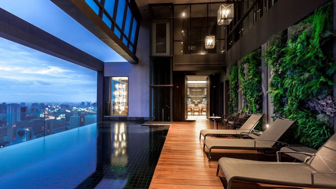 Penthouse in Bangkok, Krung Thep Maha Nakhon, Thailand 1 - 15875781