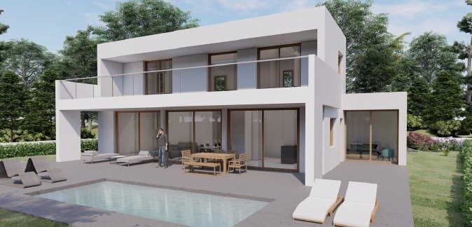 Villa in Sant Pere de Ribes, Catalonia, Spain 2 - 15880006