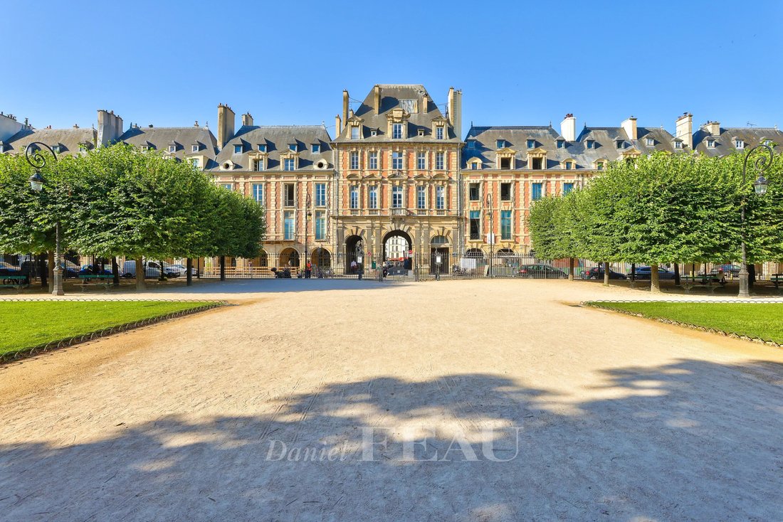 Apartment in Arsenal, Paris 4e Arrondissement, Paris 3 - 15875556