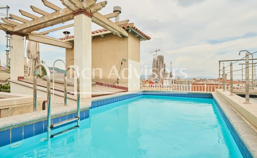 Penthouse en Eixample, Barcelona, España 1