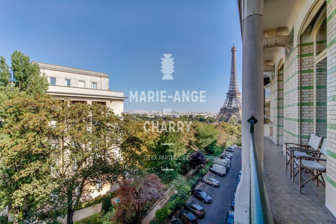 Apartment in Bois de Boulogne, Paris 16e Arrondissement, Paris 1 - 15869211