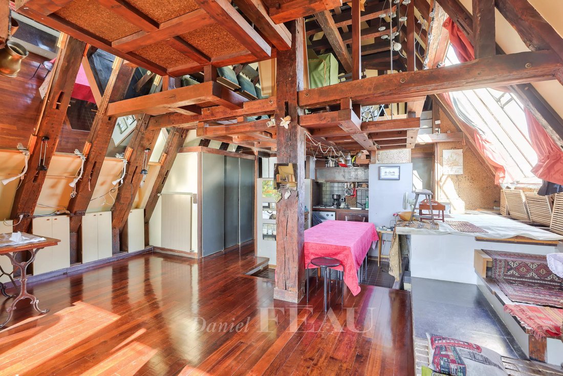 Apartment in Arsenal, Paris 4e Arrondissement, Paris 4 - 15875556