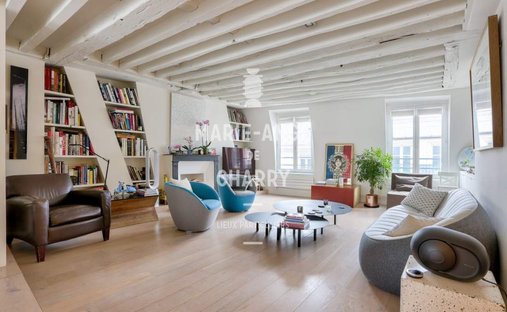 Apartment in Lafayette-Richer, Paris 9e Arrondissement, Paris 1