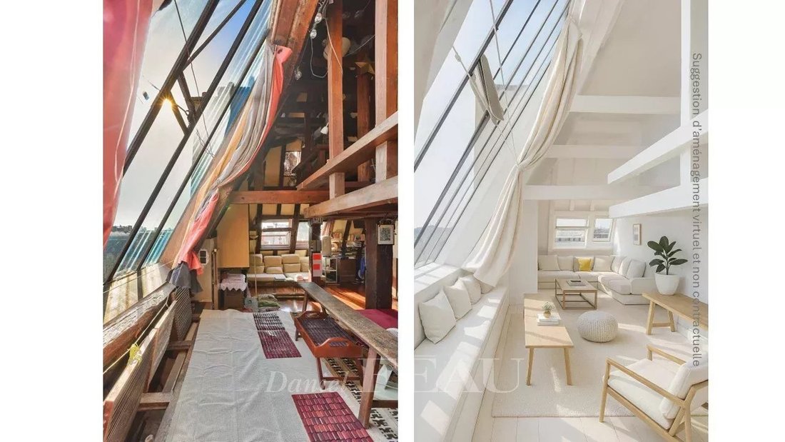 Apartment in Arsenal, Paris 4e Arrondissement, Paris 5 - 15875556