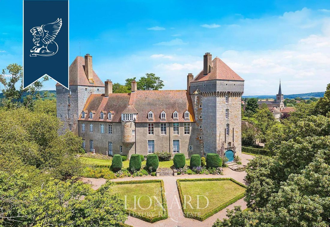 A Burgundian Crown: 1050 Years of Whispering Stones & Golden Vines