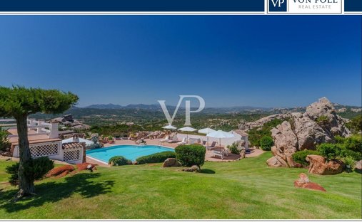 Villa en Área Arzachena Paese, Arzachena, Cerdeña 1