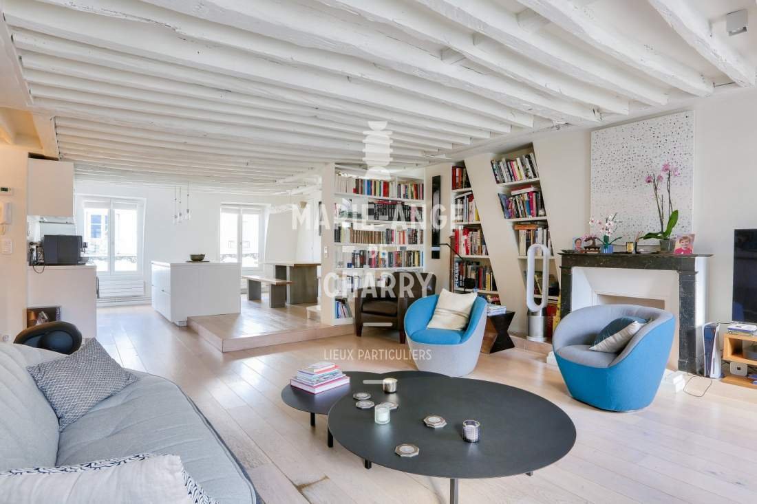 Apartment in Lafayette-Richer, Paris 9e Arrondissement, Paris 3 - 15869157