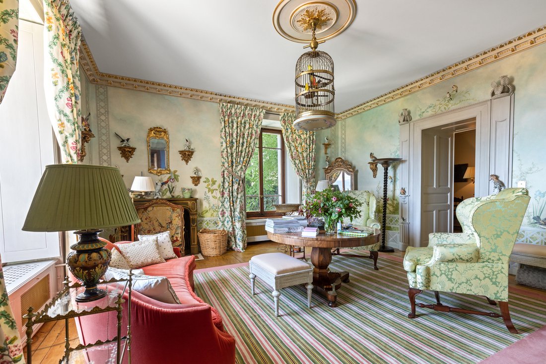 A Crown of Stone & Light: 15th-Century Castle Over Lake Geneva’s Sapphire Shores