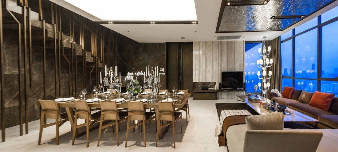 Penthouse in Bangkok, Krung Thep Maha Nakhon, Thailand 3 - 15875781