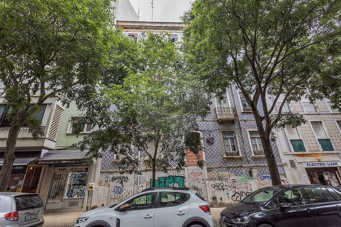 Estate in Arroios, Lisbon, Portugal 2 - 15880096