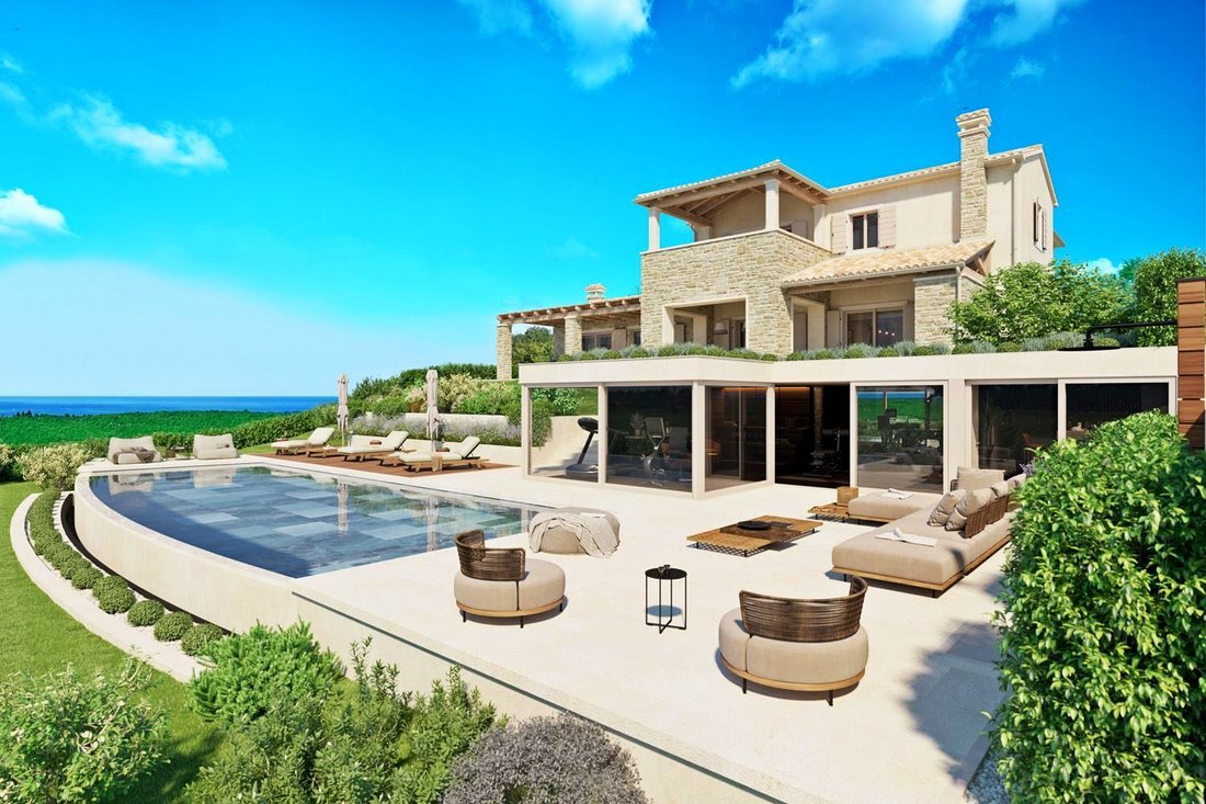 Villa in Groznjan, Istria County, Croatia 1 - 13882524