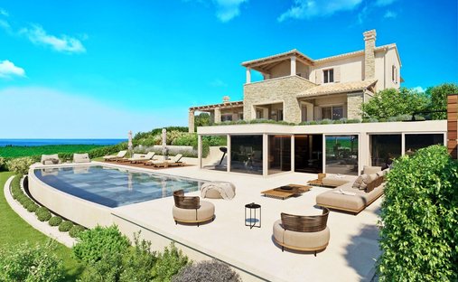 Villa in Groznjan, Istria County, Croatia 1