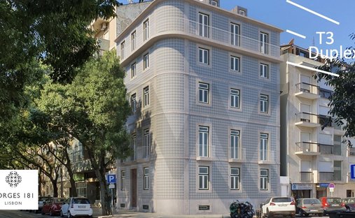 Apartment in Campo de Ourique, Lisbon, Portugal 1