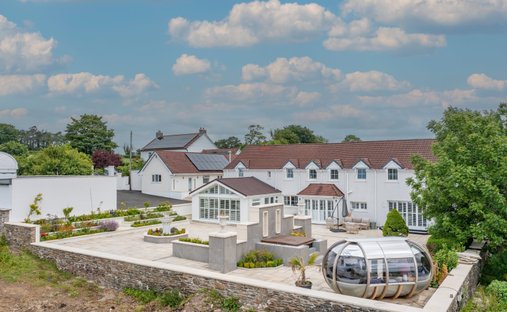 House in Gelligaer, Wales, United Kingdom 1