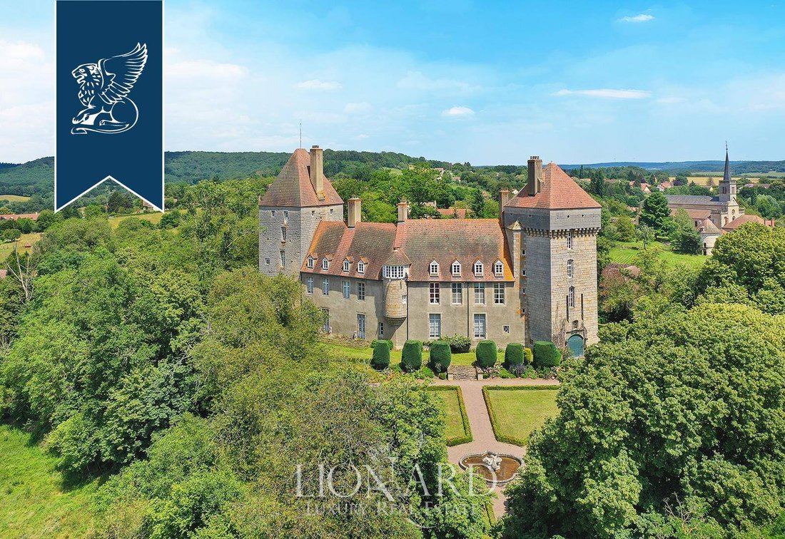 A Burgundian Crown: 1050 Years of Whispering Stones & Golden Vines