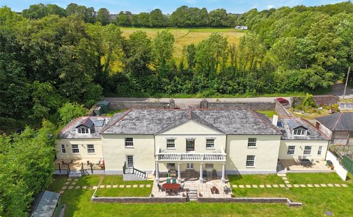 House in Lewannick, England 1