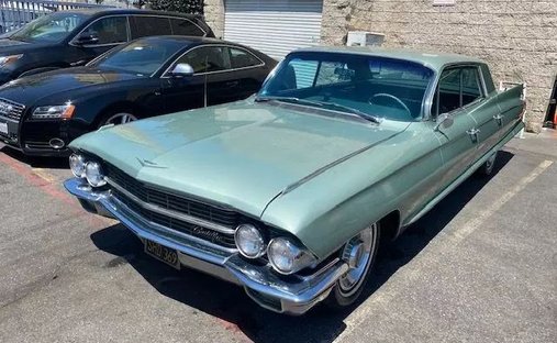 1962 Cadillac Series 62 Town Sedan in Lomita, CA, United States 1