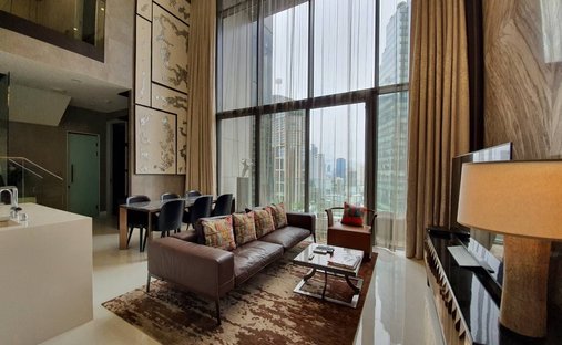 Condo in Bangkok, Krung Thep Maha Nakhon, Thailand 1