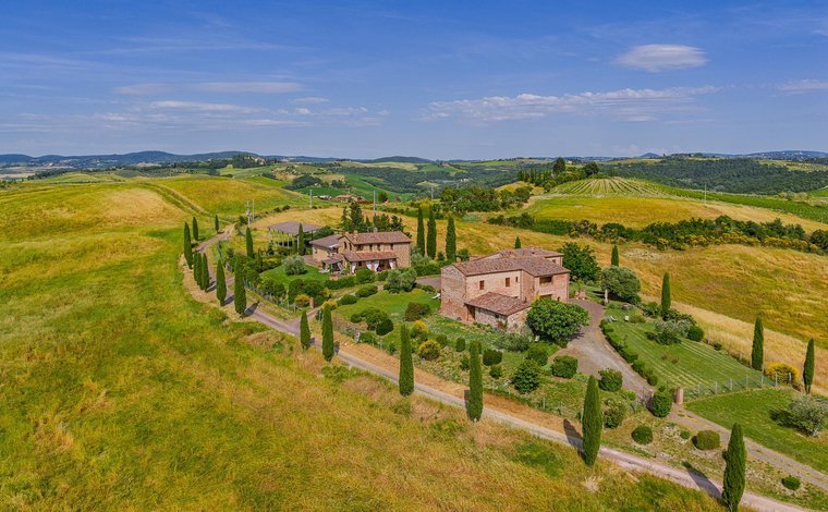 Italy Countryside Ranches Farms In Tuscany Italy