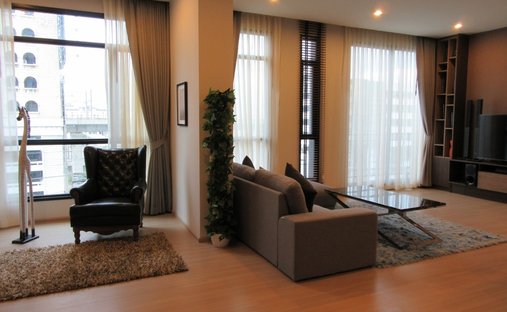 Penthouse en Bangkok, Bangkok, Tailandia 1