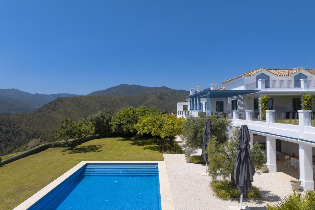 Villa a Benahavís, Andalusia, Spagna 2 - 15875680