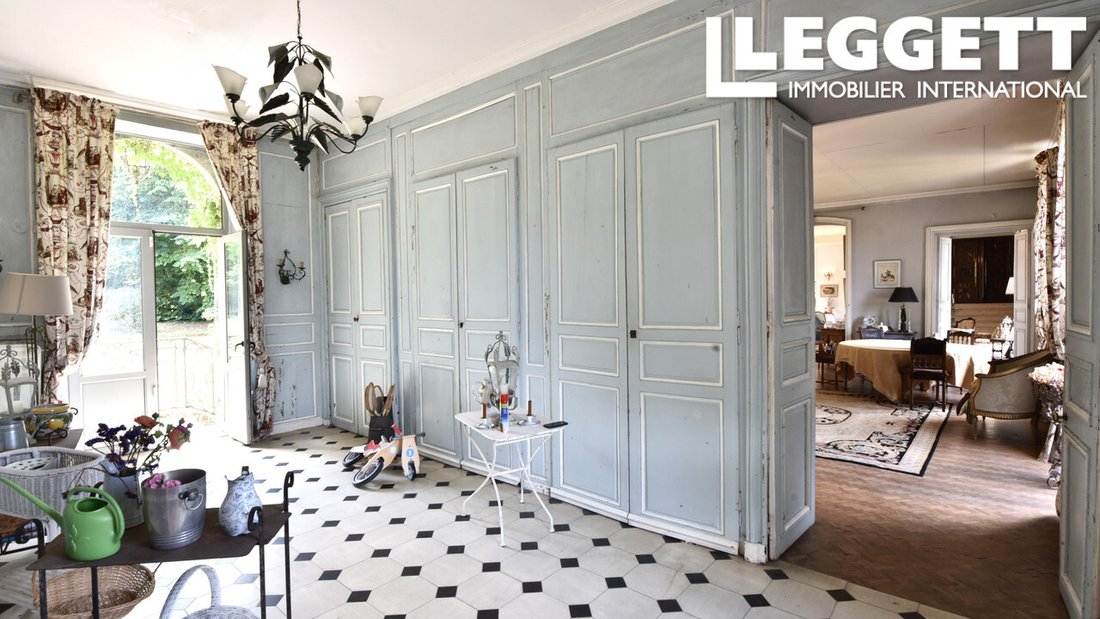 Whispers of the Seine: A 17th-Century Château Awaits Its Renaissance