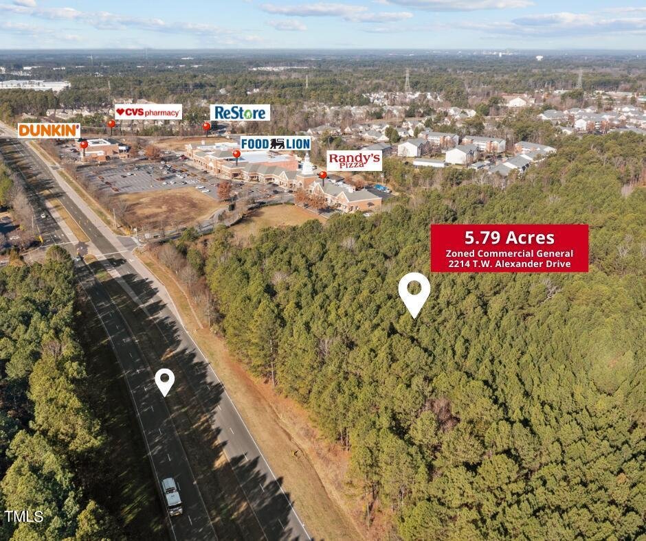 Land in Durham, North Carolina, United States 1 - 15876115