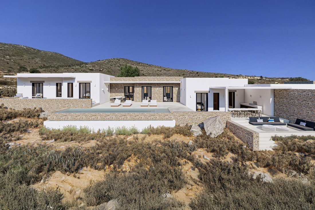 Villa in Paros, Aegean, Greece 1 - 15875155