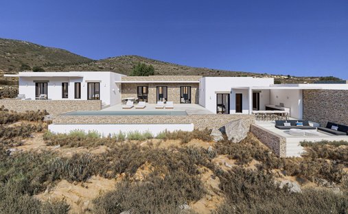 Villa en Paros, Aegean, Grecia 1