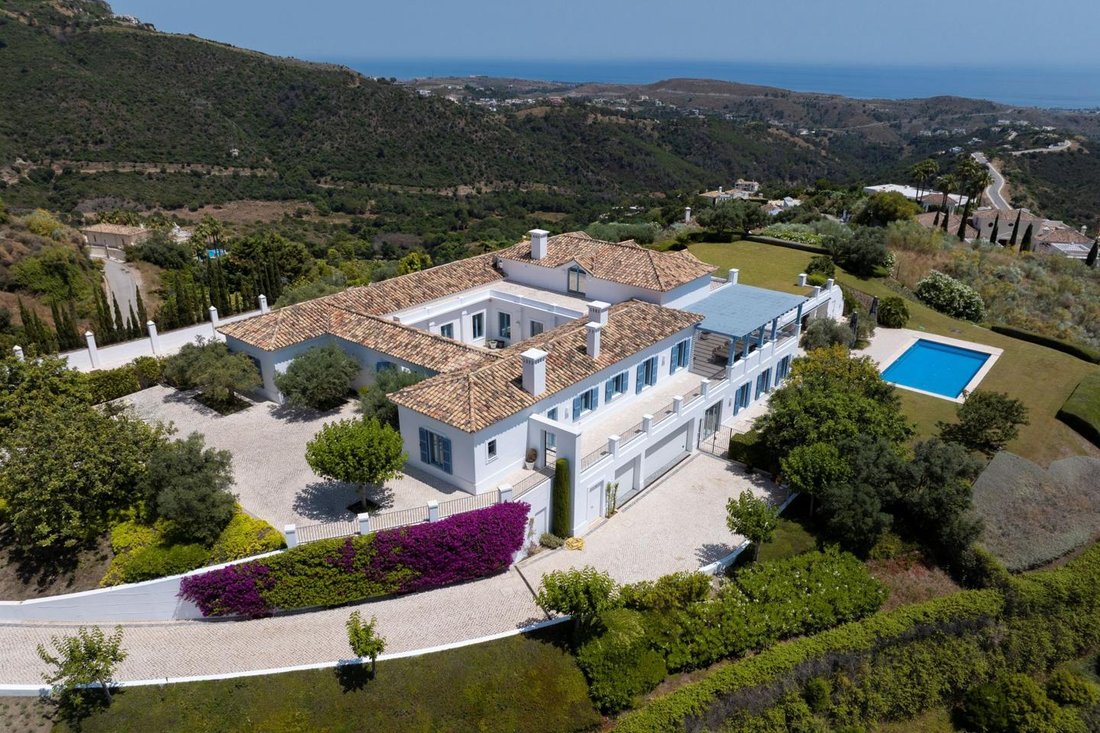 Villa a Benahavís, Andalusia, Spagna 1 - 15875680