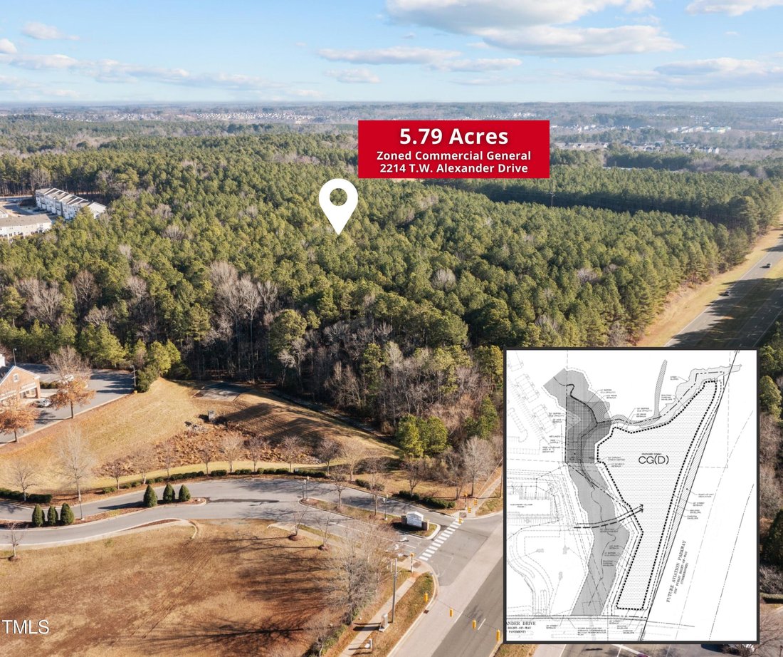Land in Durham, North Carolina, United States 2 - 15876115