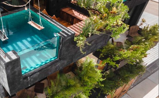 Alma Tulum Hotel, Quintana Roo, Mexique 1