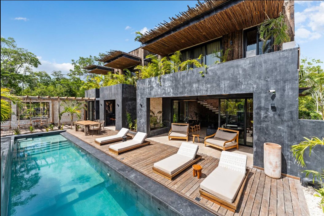 Maison à Alma Tulum Hotel, Quintana Roo, Mexique 1 - 15877728