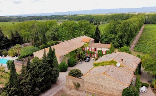 Casa a Douzens, Occitania, Francia 1