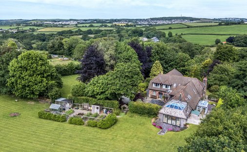 Haus in Lanivet, England 1