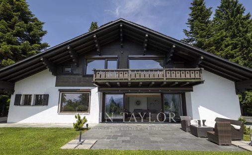 Villa à Gryon, Vaud, Suisse 1