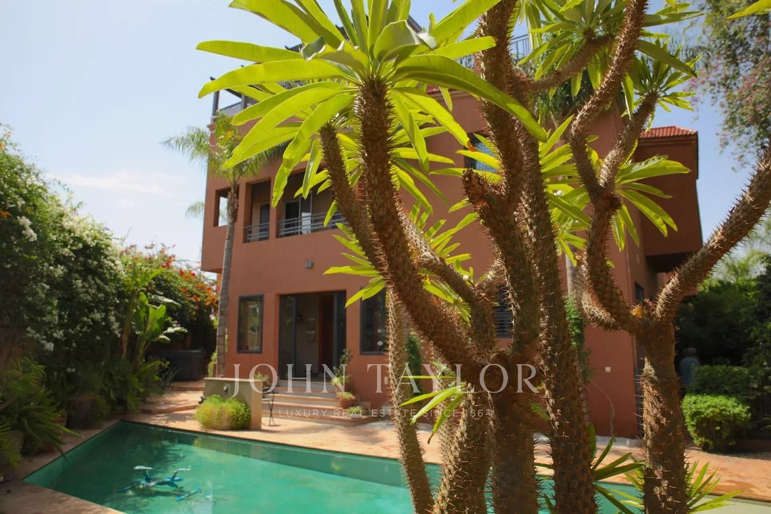 Villa in Menara, Marrakesh-Safi, Morocco 1 - 15875706