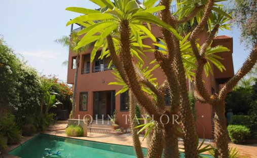 Villa in Menara, Marrakesh-Safi, Morocco 1