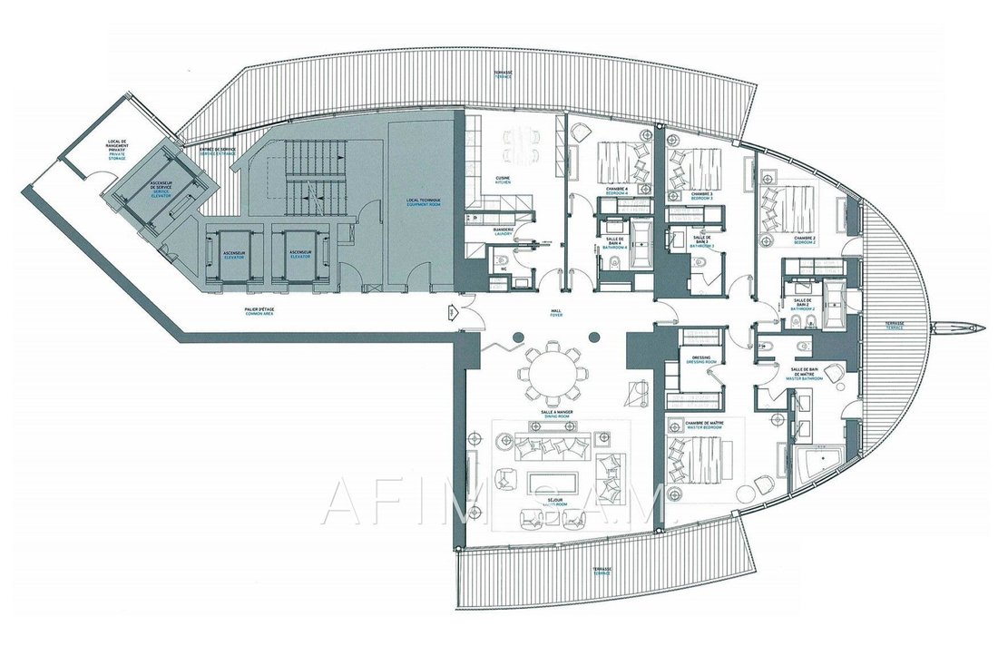 Apartment in Monaco, Monaco 3 - 15877389