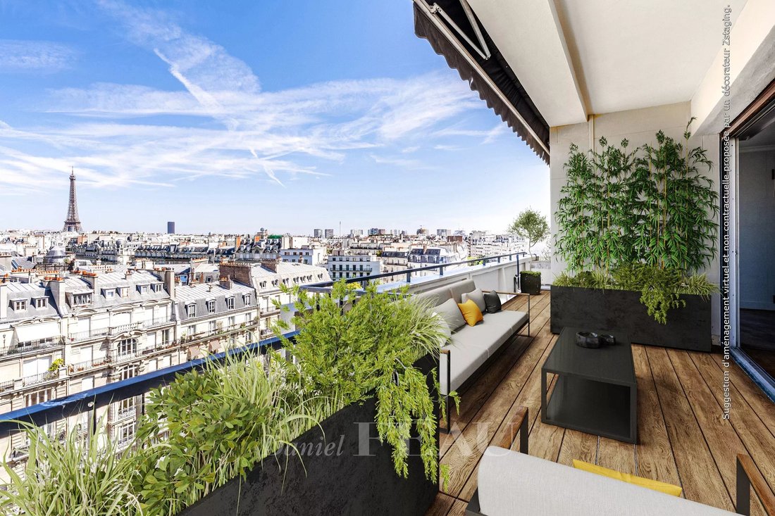 Apartment in Porte Dauphine, Paris 16e Arrondissement, Paris 1 - 15870087
