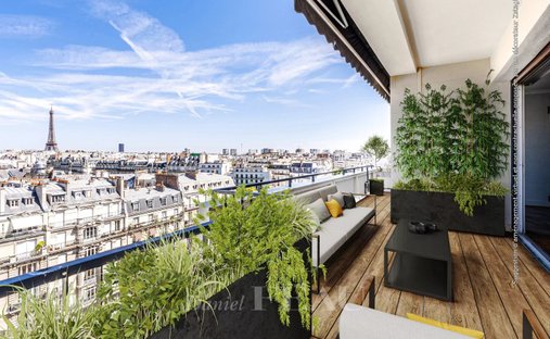 Apartment in Porte Dauphine, Paris 16e Arrondissement, Paris 1