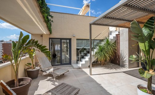 Penthouse in San Juan Playa, Alicante, Land Valencia 1