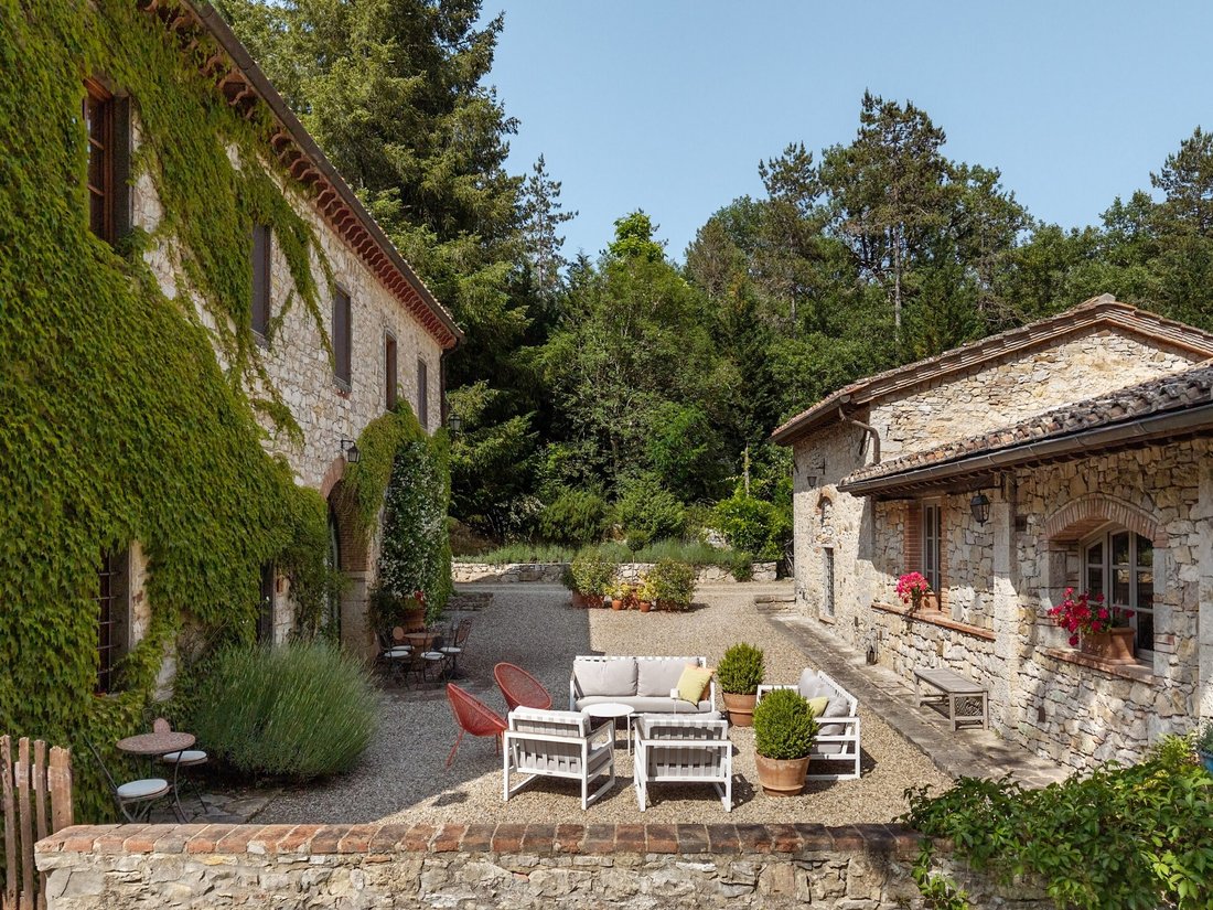 Villa in Gaiole in Chianti, Tuscany, Italy 3 - 15875267