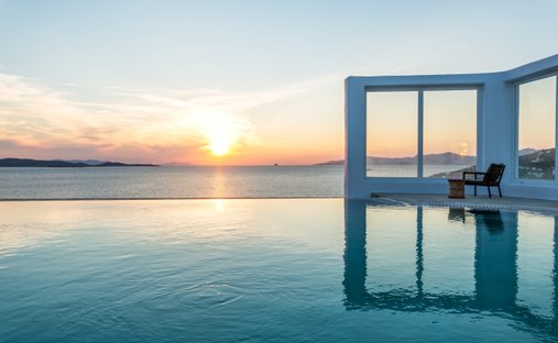 Villa in Mykonos, Aegean, Greece 1