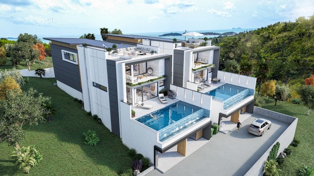 Villa in Koh Samui, Surat Thani, Thailand 1 - 14826096