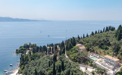 Villa in Corfù, Peloponnese, Western Greece and the Ionian, Grecia 1